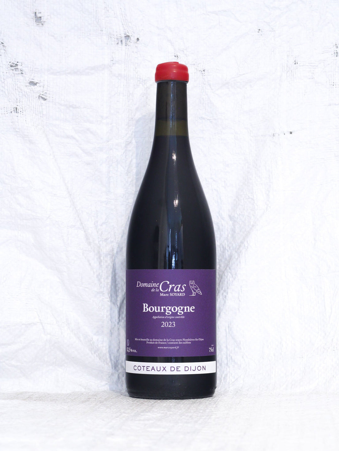 Bourgogne Rouge 2023 0,75L Wein von Domaine de la Cras