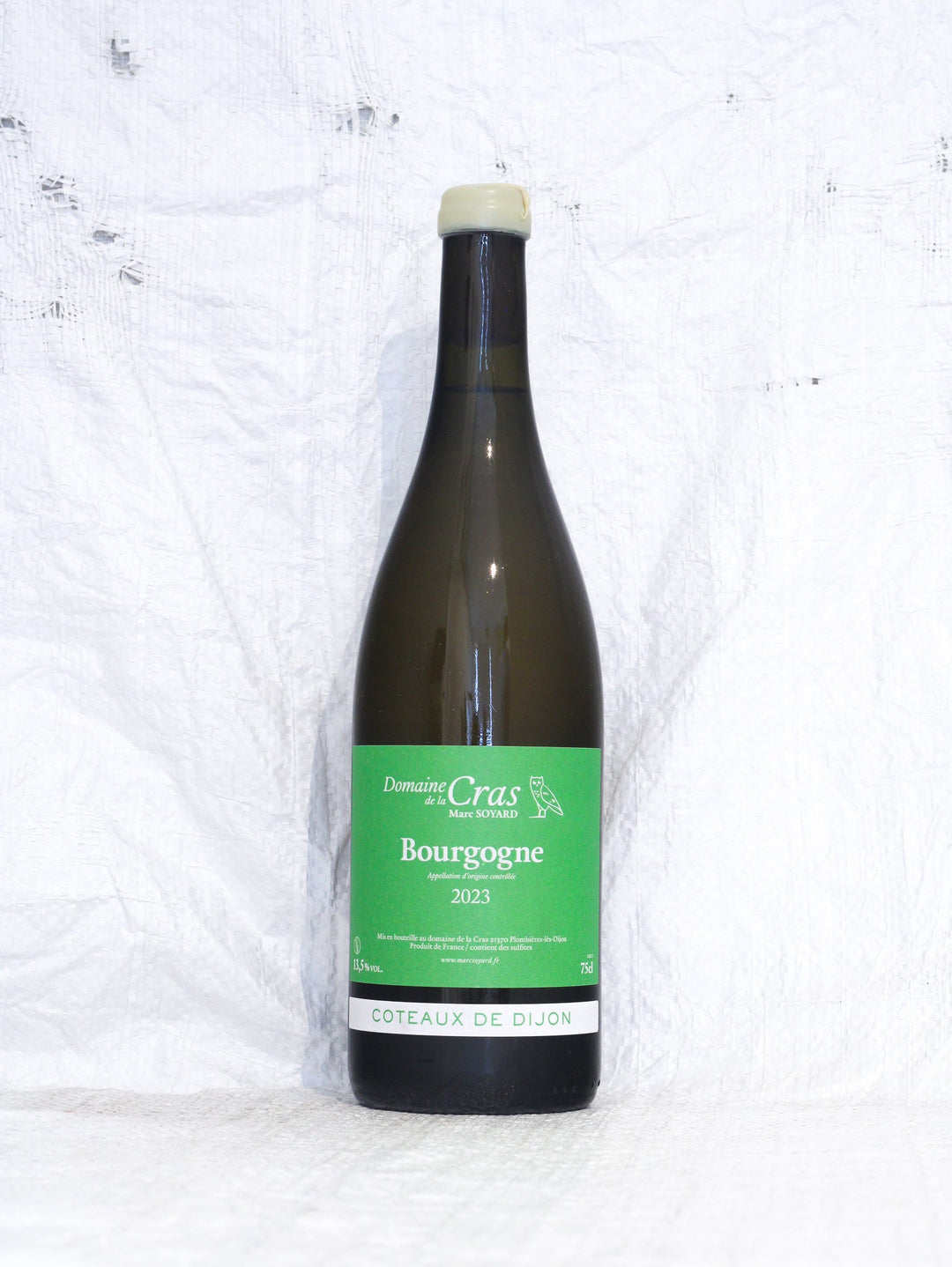 Bourgogne Blanc 2023 0,75L Wein von Domaine de la Cras