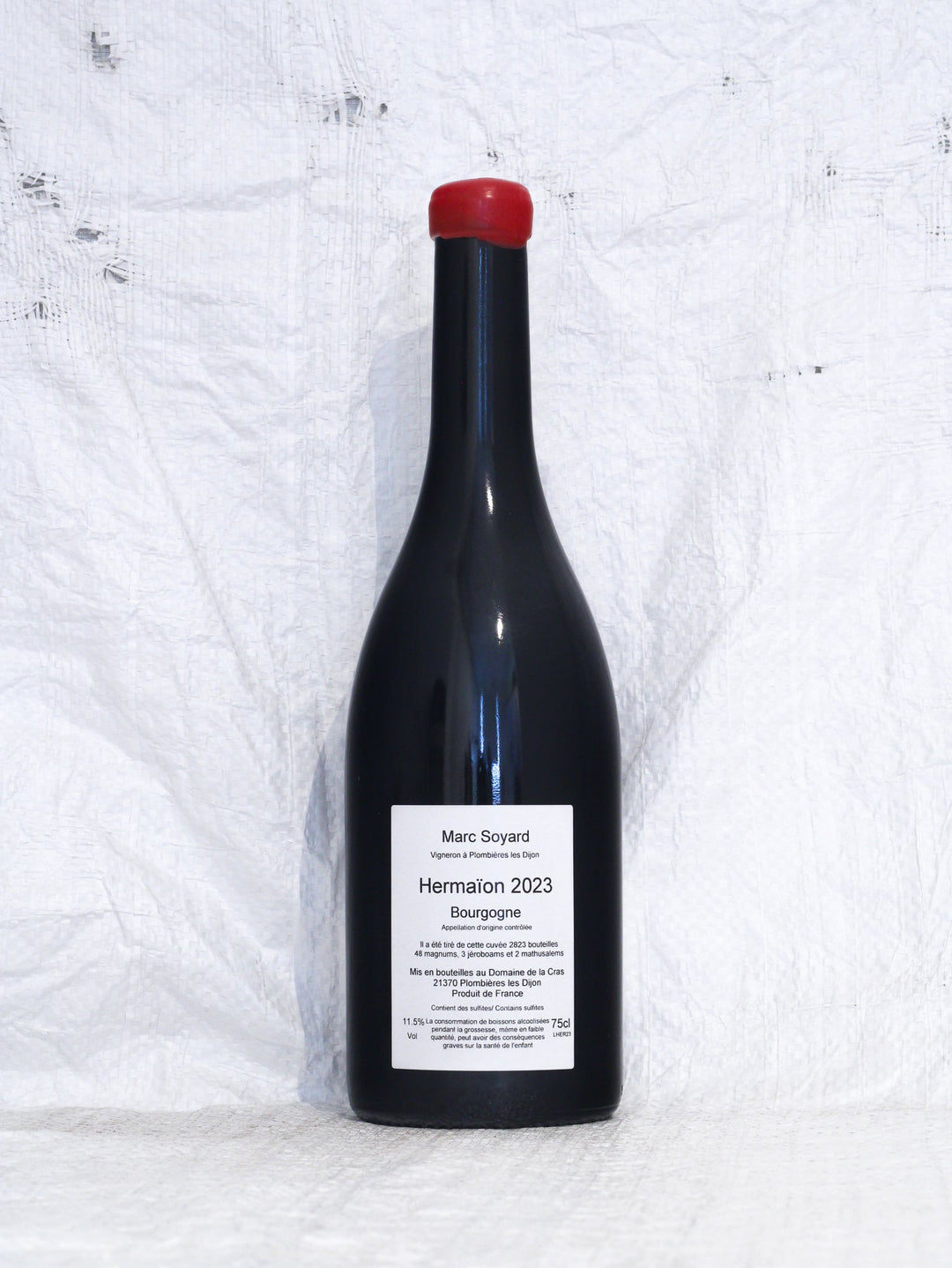 Hermaion Rouge 2023 0,75L Wein von Domaine de la Cras
