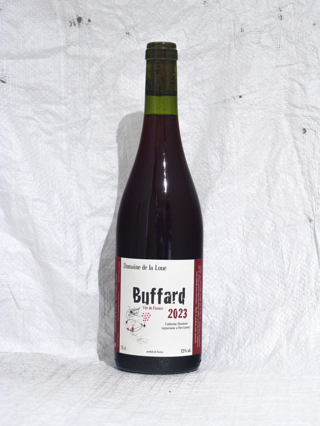 Buffard 2023 0,75L Wein von Domaine de la Loue 