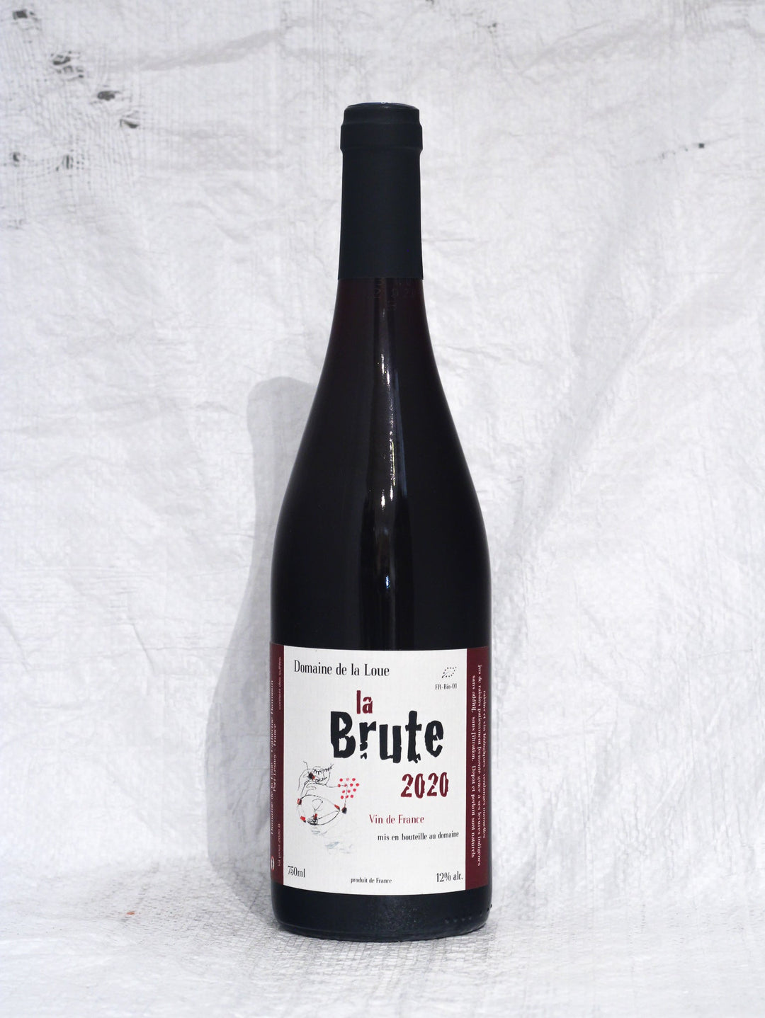La Brute 2020 0,75L Bio Wein von Domaine de la Loue 