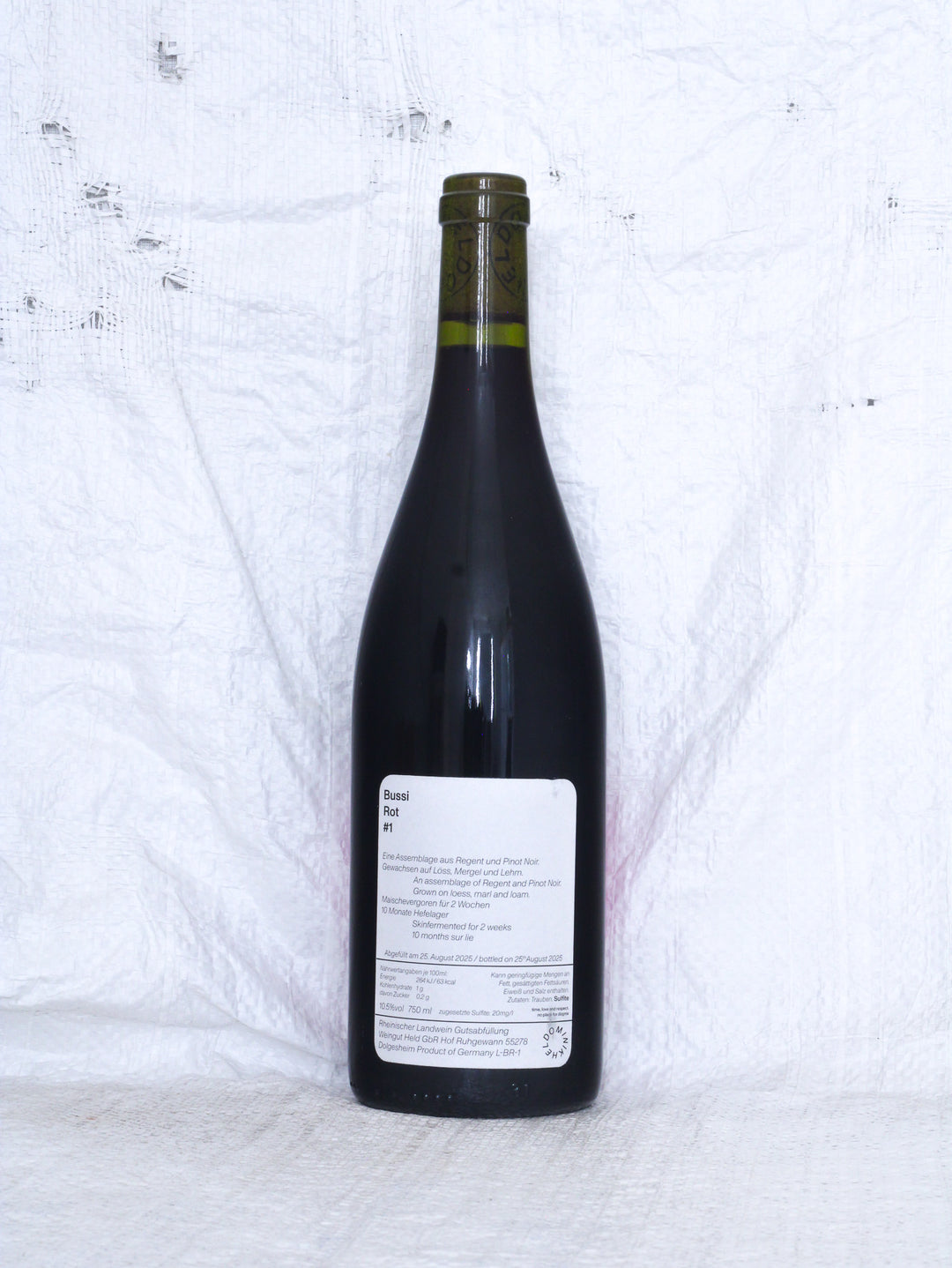 Bussi Rot #1 NV 0,75L
