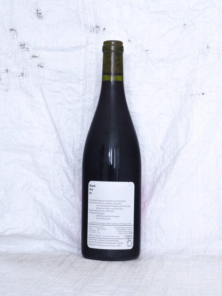 Bussi Rot #1 NV 0,75L