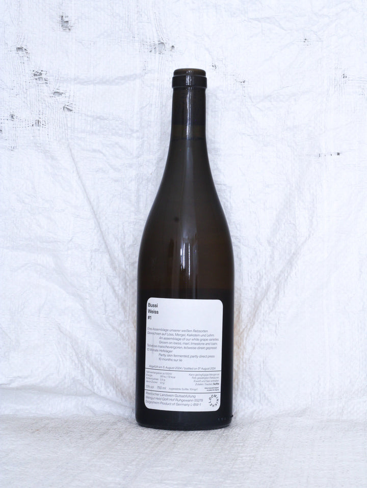 Bussi Weiss #1 NV 0,75L
