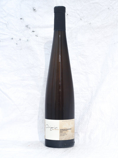 Gewürztraminer Origin 2022 0,75L Bio Wein von Jean Marc Dreyer