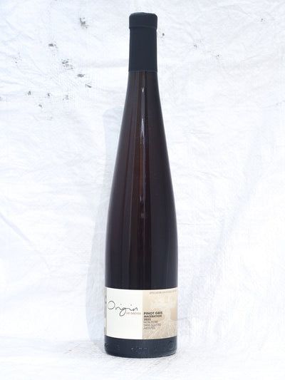 Pinot Gris Origin 2022 0,75L Bio Wein von Jean Marc Dreyer