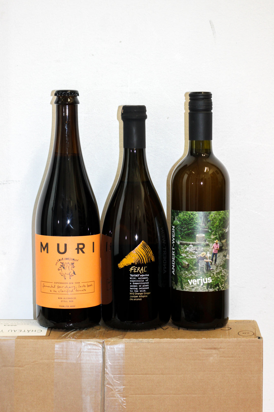 Weinskandal Dry January SET Würze