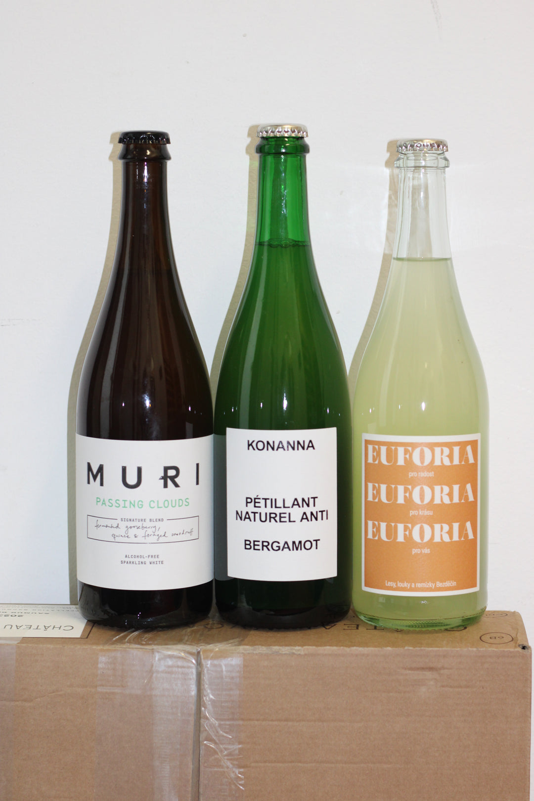 Weinskandal Set Dry January Zeste