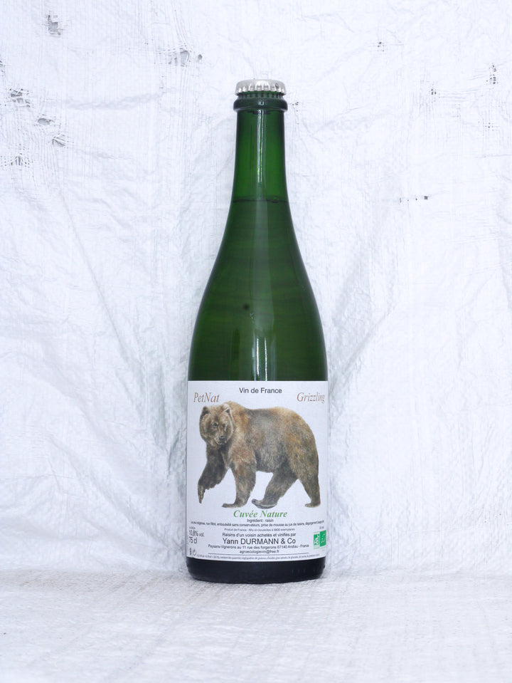Domaine Durrmann Grizzling 2024 Bio Pet Nat aus Frankreich Riesling Cuvee Nature