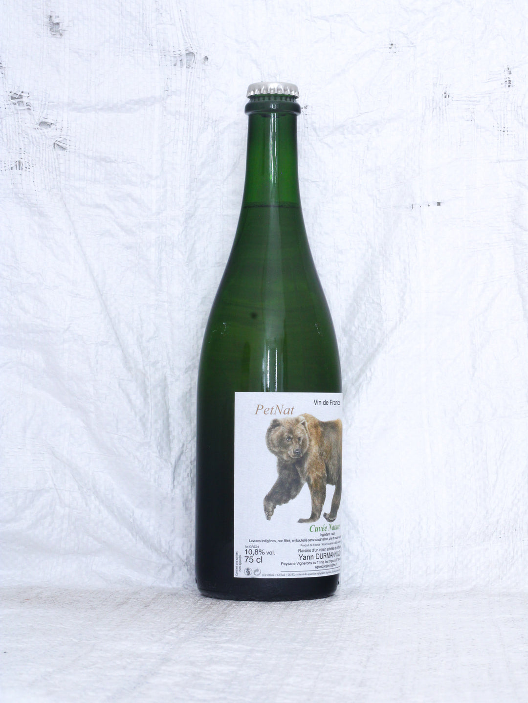 Domaine Durrmann Pet Nat Grizzling 2024 Elsass Cuvee Nature