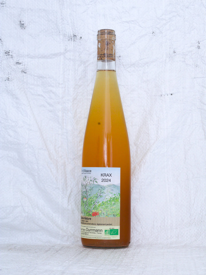 Durmann Vin DAlsace Riesling maceration KRAX 2024 Cuvee Nature