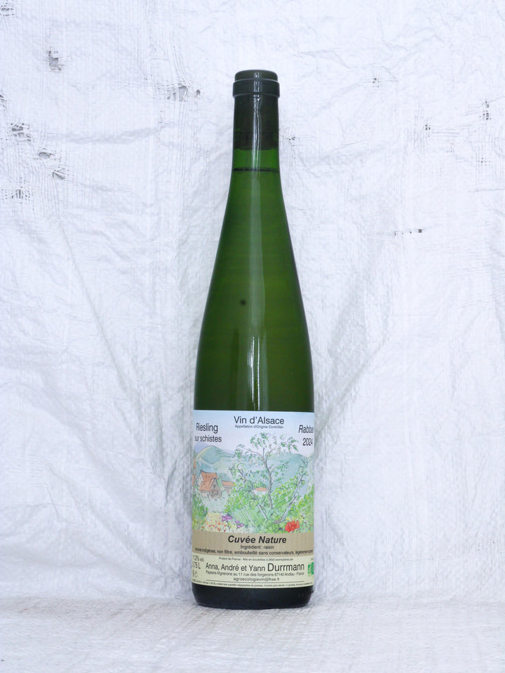 Domaine Durrmann
Riesling sur schistes Rabbari 2024 Bio Weißwein aus Frankreich