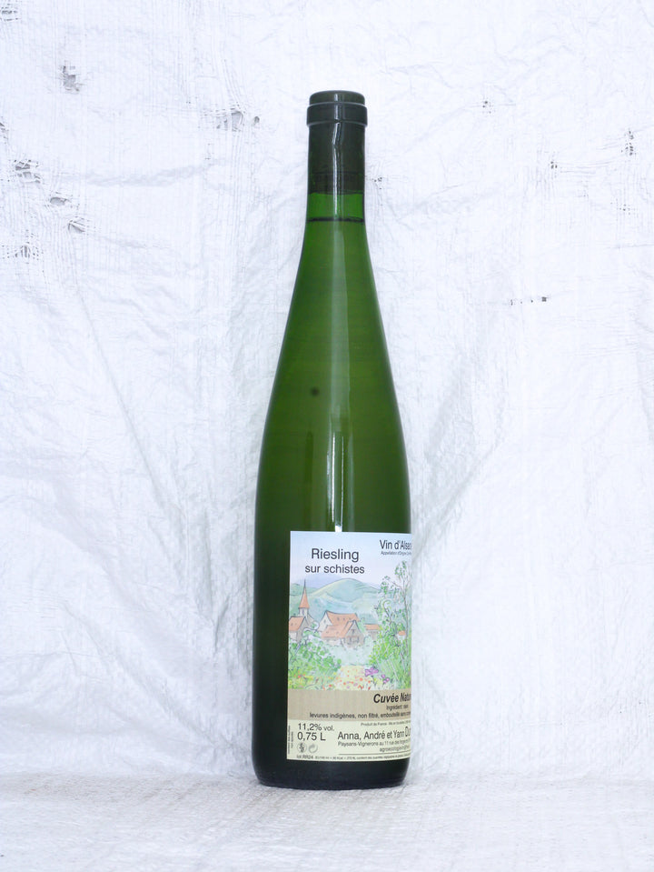 Domaine Durrmann
Riesling sur schistes Rabbari 2024 bio Wein aus dem Elsass