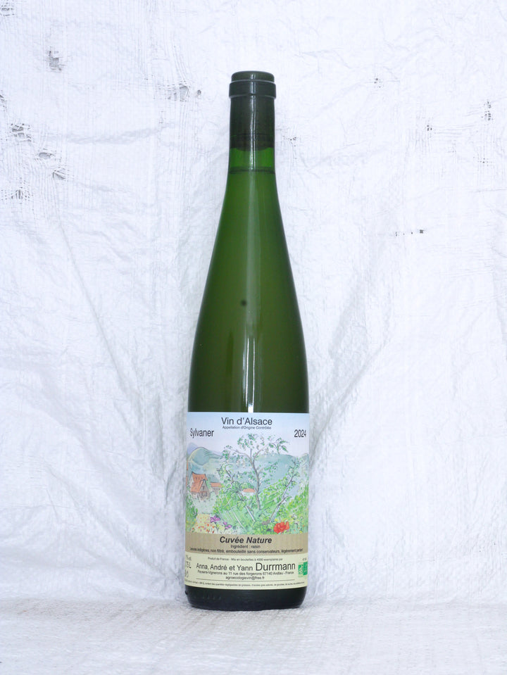 Domaine Durrmann Vin d´Alsace Sylvaner 2024 Bio Wein aus Frankreich