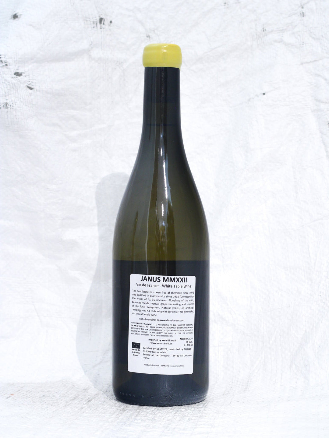 Janus 2022 0,75L Bio Wein von Domaine de l'Ecu