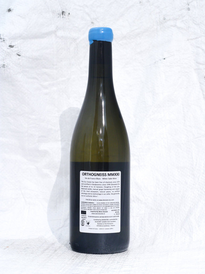 Orthogneiss 2021 0,75L Bio Wein von Domaine de l'Ecu