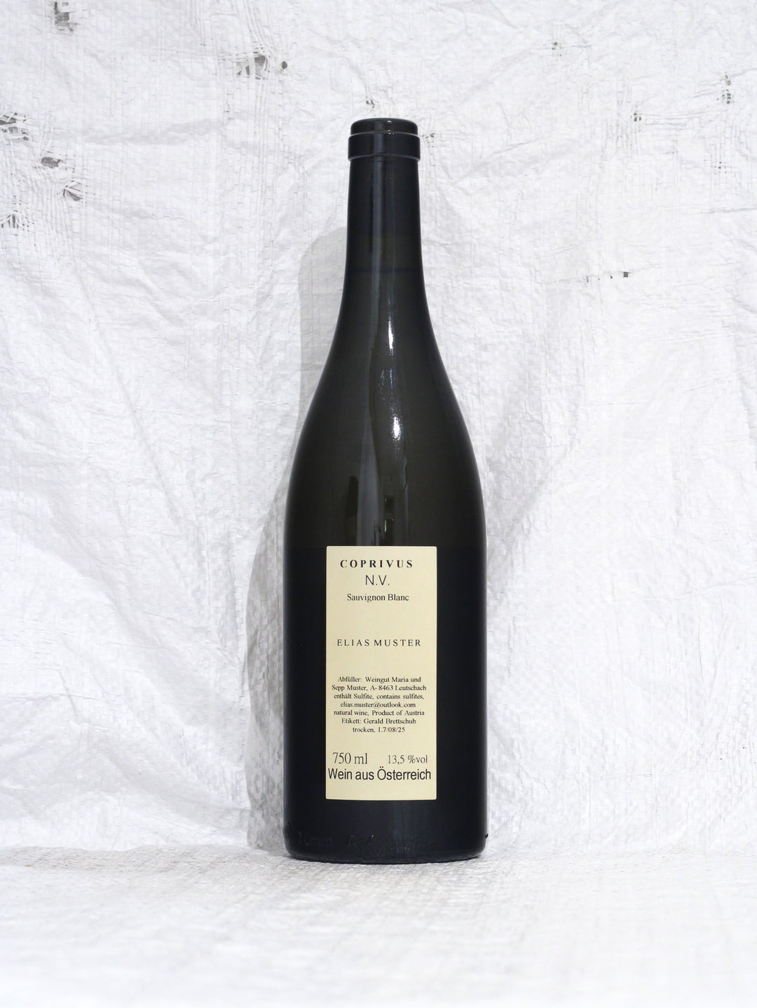 Coprivus Nv 0,75L Wein von Elias Muster