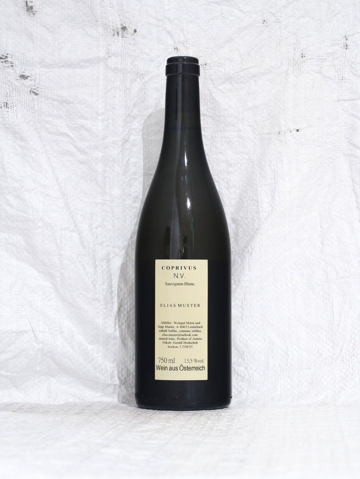 Coprivus Nv 0,75L Wein von Elias Muster
