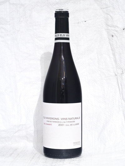 Saltamarti 2021 0,75L Wein von Els Vinyerons Vins Naturales