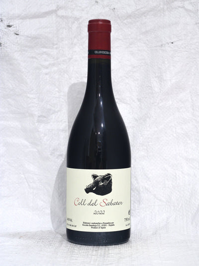Coll Del Sabater 2022 0,75L Wein von Celler Escoda Sanahuja