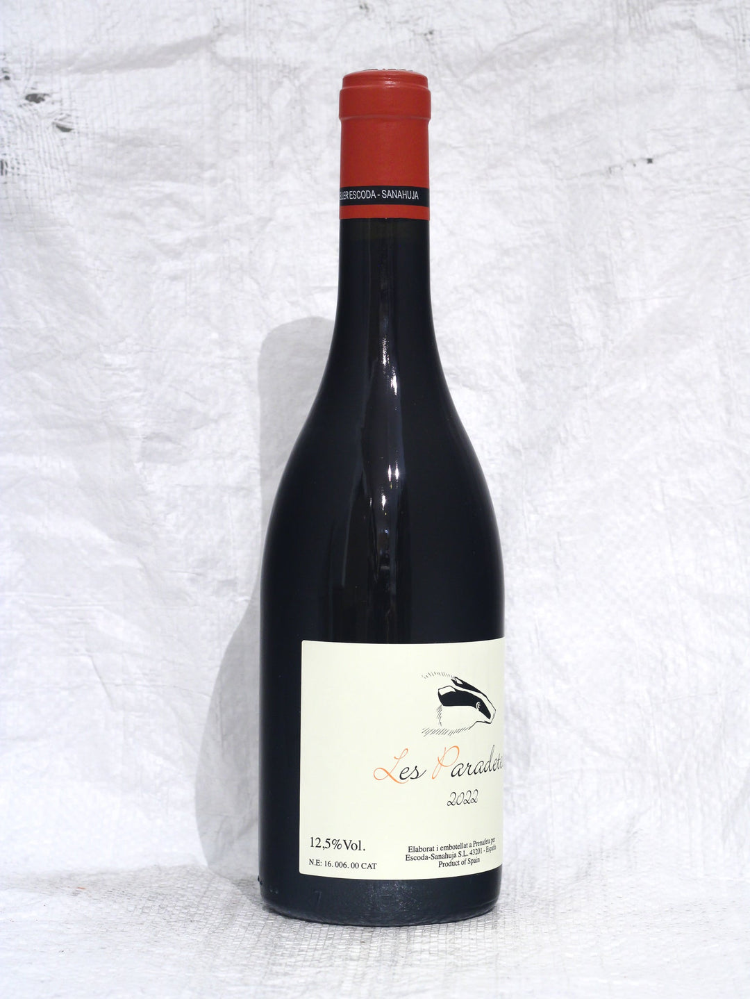 Les Paradetes 2022 0,75L Wein von Celler Escoda Sanahuja