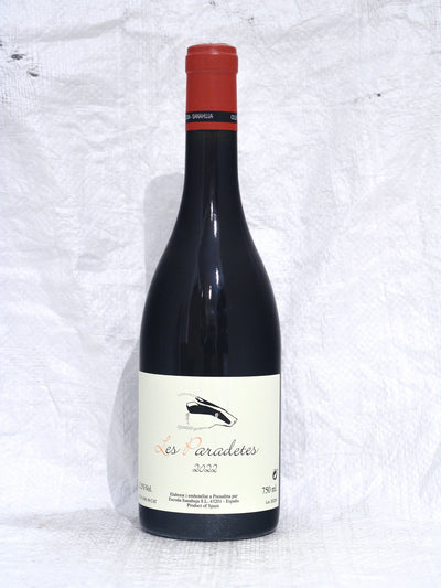 Les Paradetes 2022 0,75L Wein von Celler Escoda Sanahuja