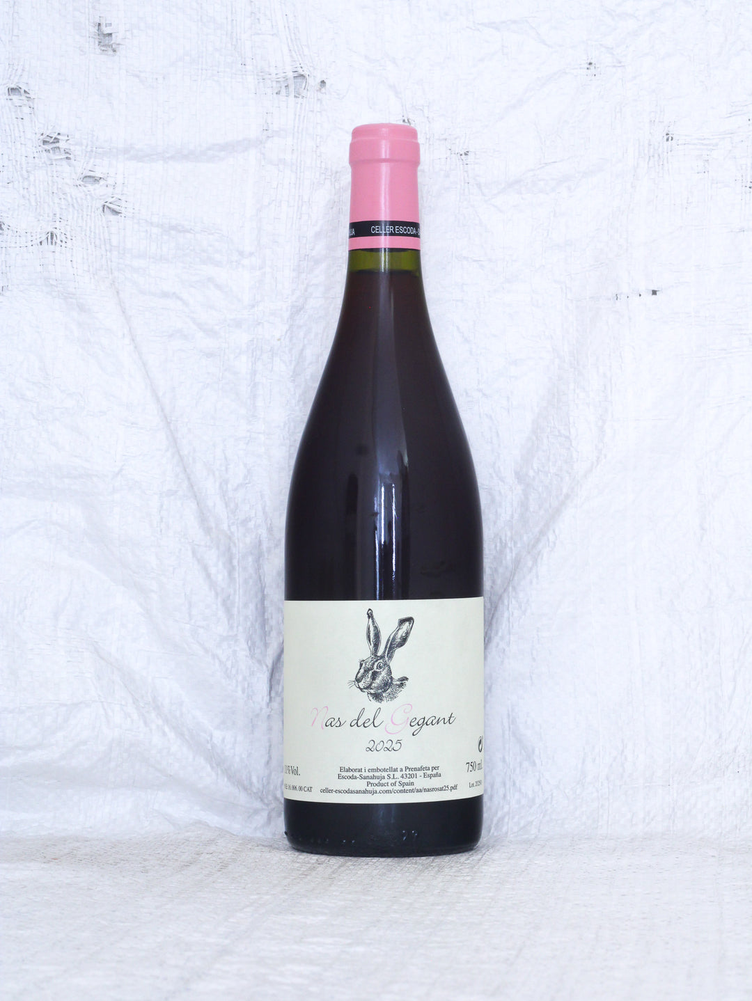 Nas del Gegant Rosé 2025 0,75L