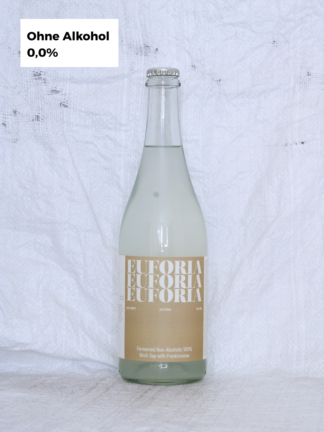 Euforia
Frankincense 2026 0,75L Birkensaft aus Tschechien. 