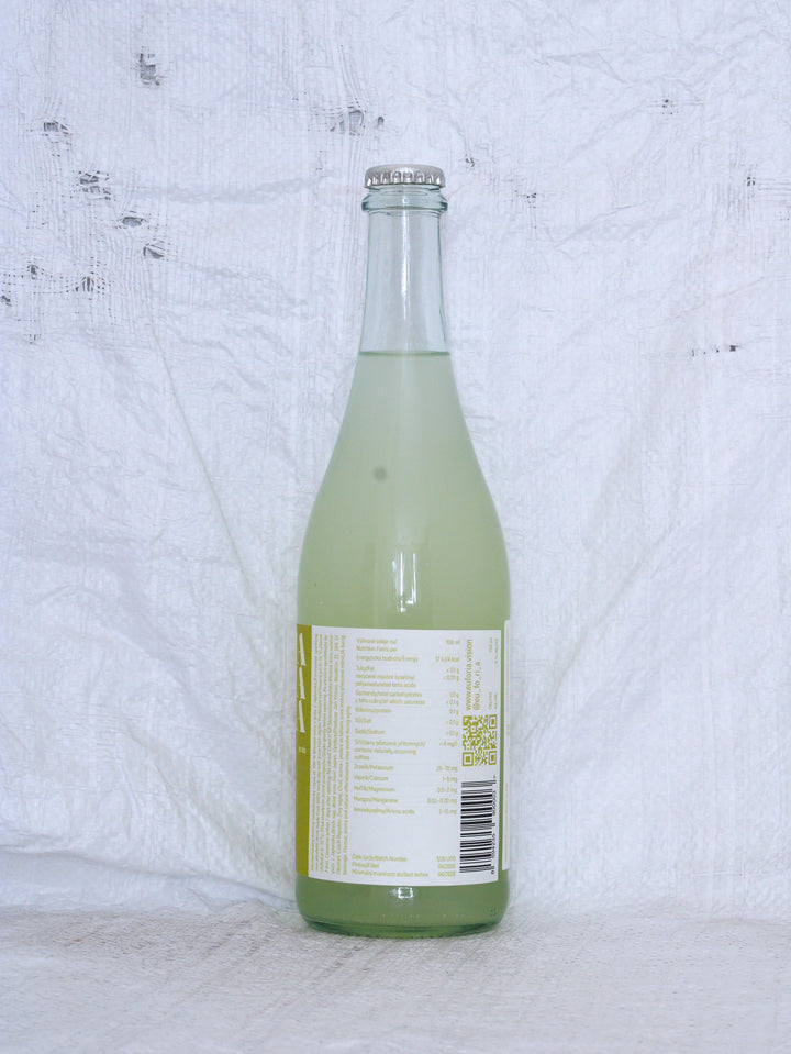 Euforia
Yuzu 2026 0,75L Laktofermentierter Birkensaft mit Yuzu.

Getränk ohne Alkohol, Alkoholgehalt: 0%.