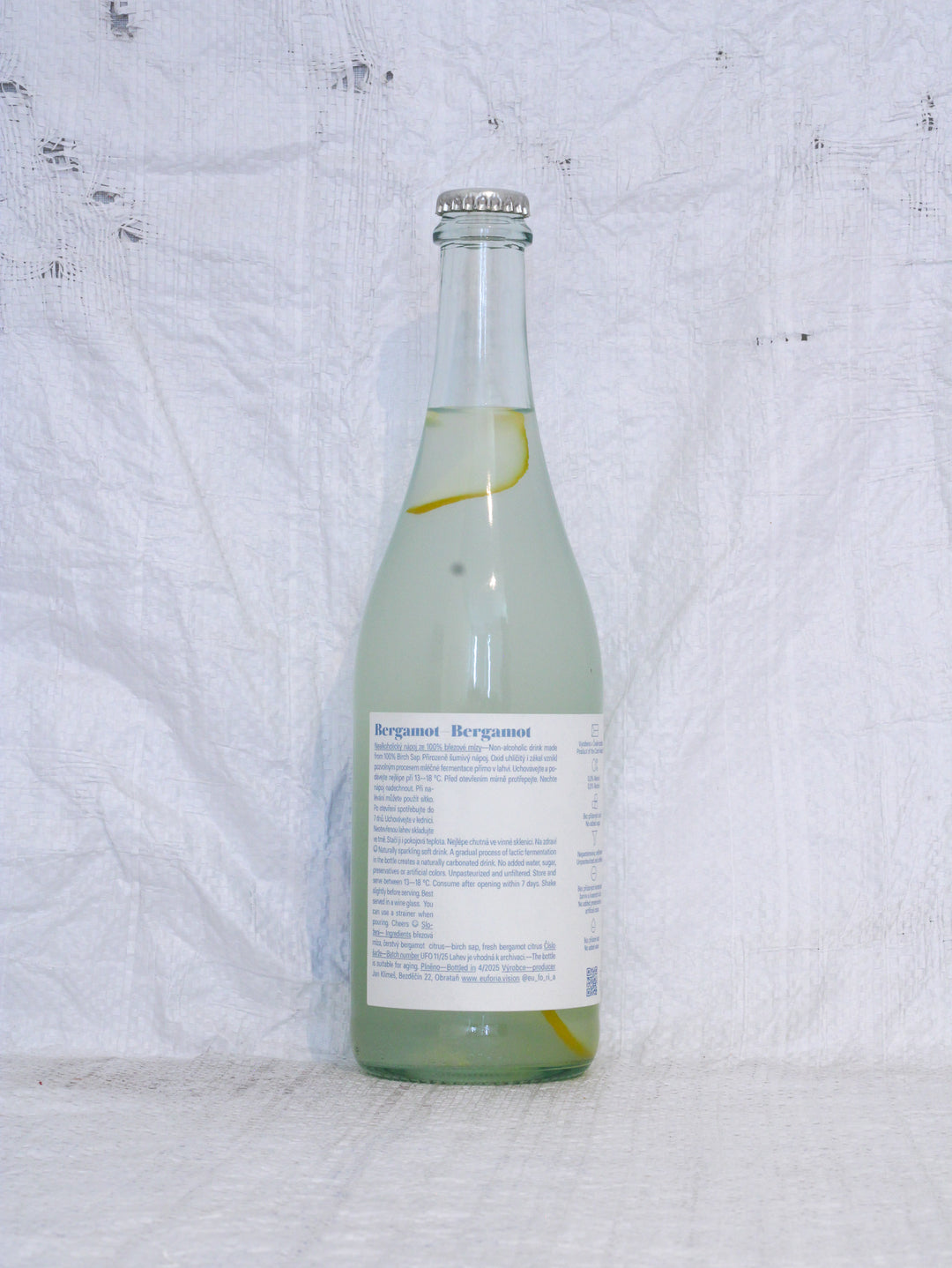 Bergamot 2025 0,75L Wein von Euforia