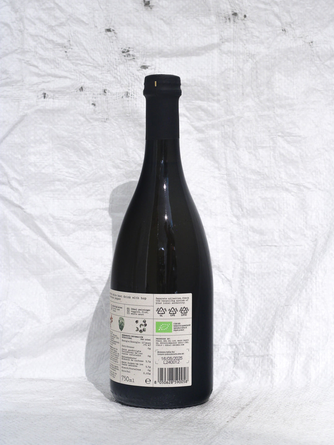 Feral N°1 Hop Szechuan Bio – Alkoholfreies Fermentgetränk, 0% Alkohol bei Weinskandal