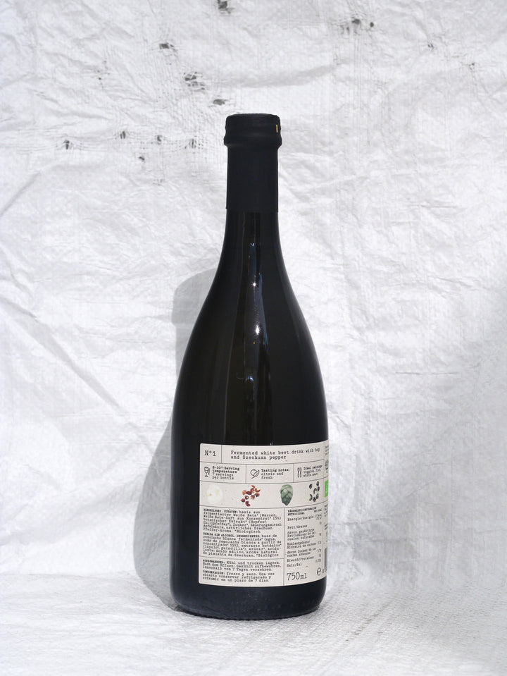 Feral N°1 Hop Szechuan Bio – Alkoholfreies Fermentgetränk, 0% Alkohol