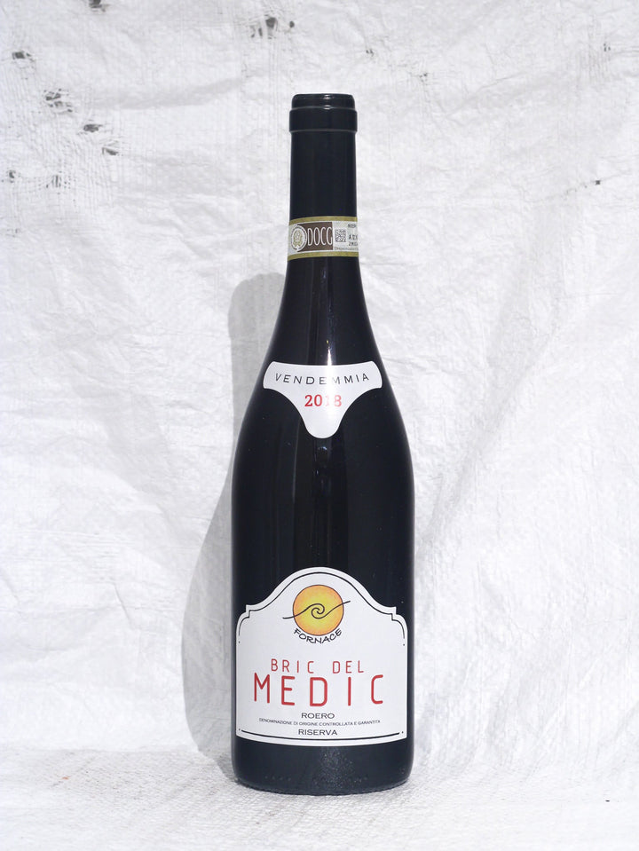 Wein Online Shop Roero Bric Del Medic Rosso Riserva 2018 von Cascina Fornace aus Italien