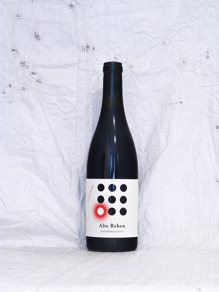 Blaufränkisch Alte Reben 2014 0,75L Bio Wein von Franz Weninger