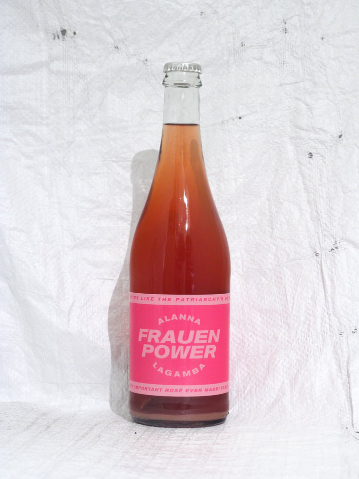 Frauenpower Rose Pet Nat 2023 0,75L Wein von Vin de la Gamba