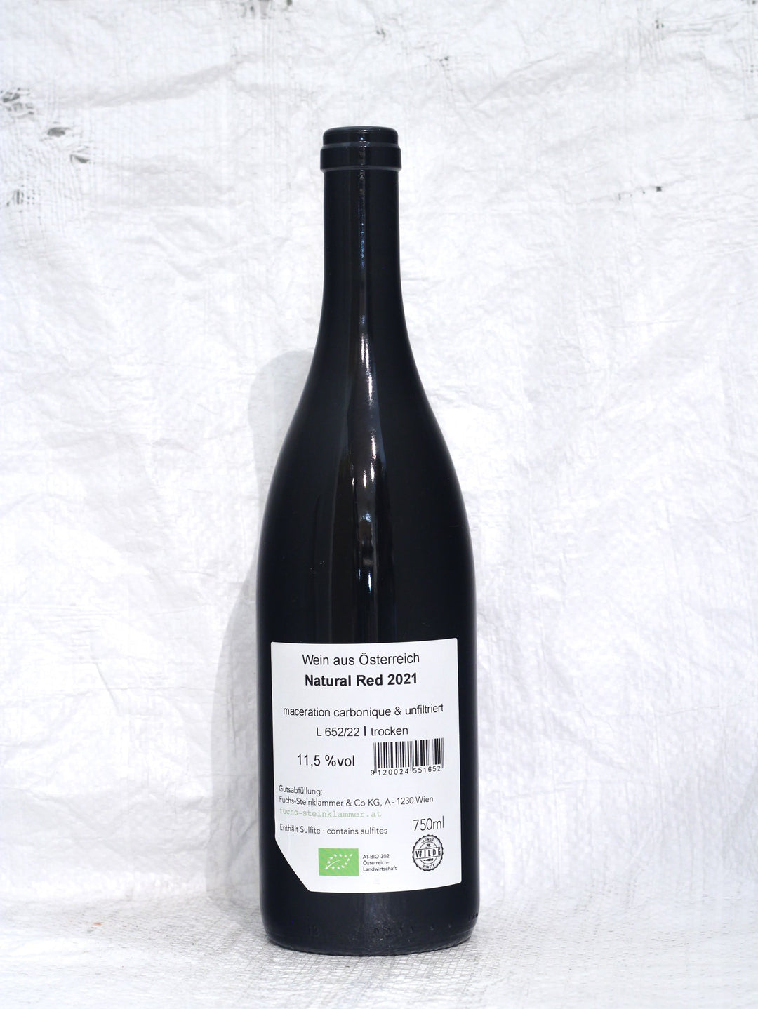 Natural Red 2021 0,75L Wein von Fuchs-Steinklammer
