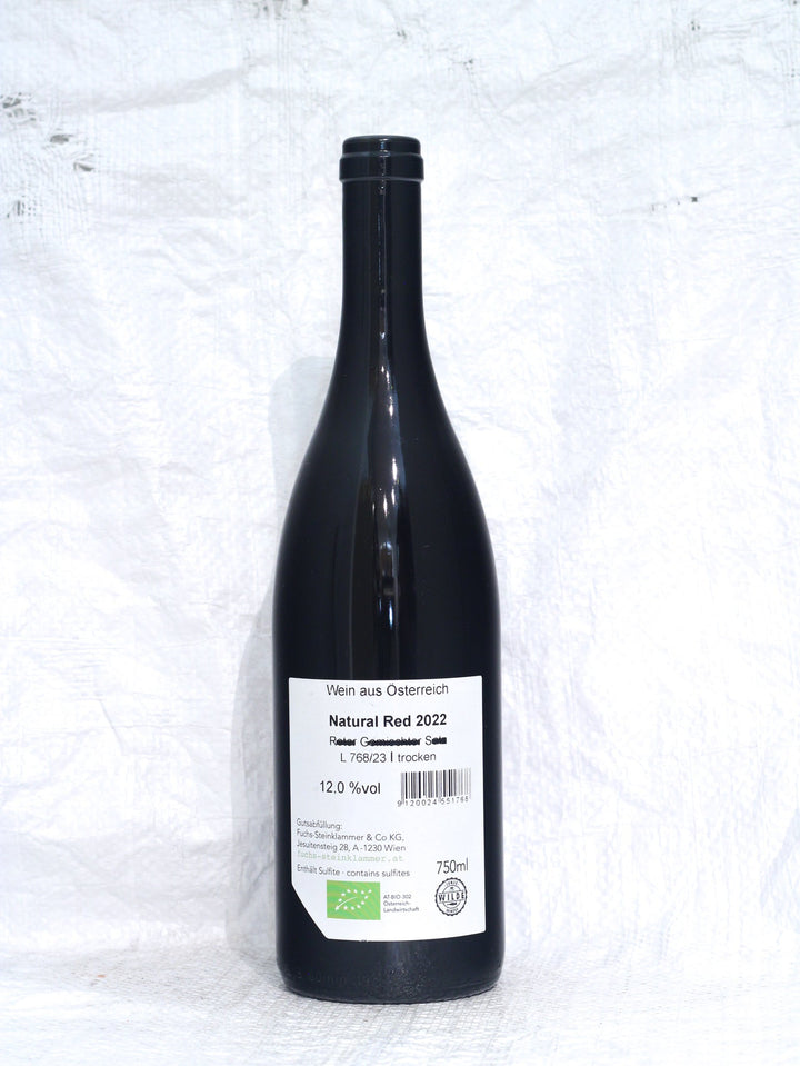 Natural Red 2022 0,75L Wein von Fuchs-Steinklammer