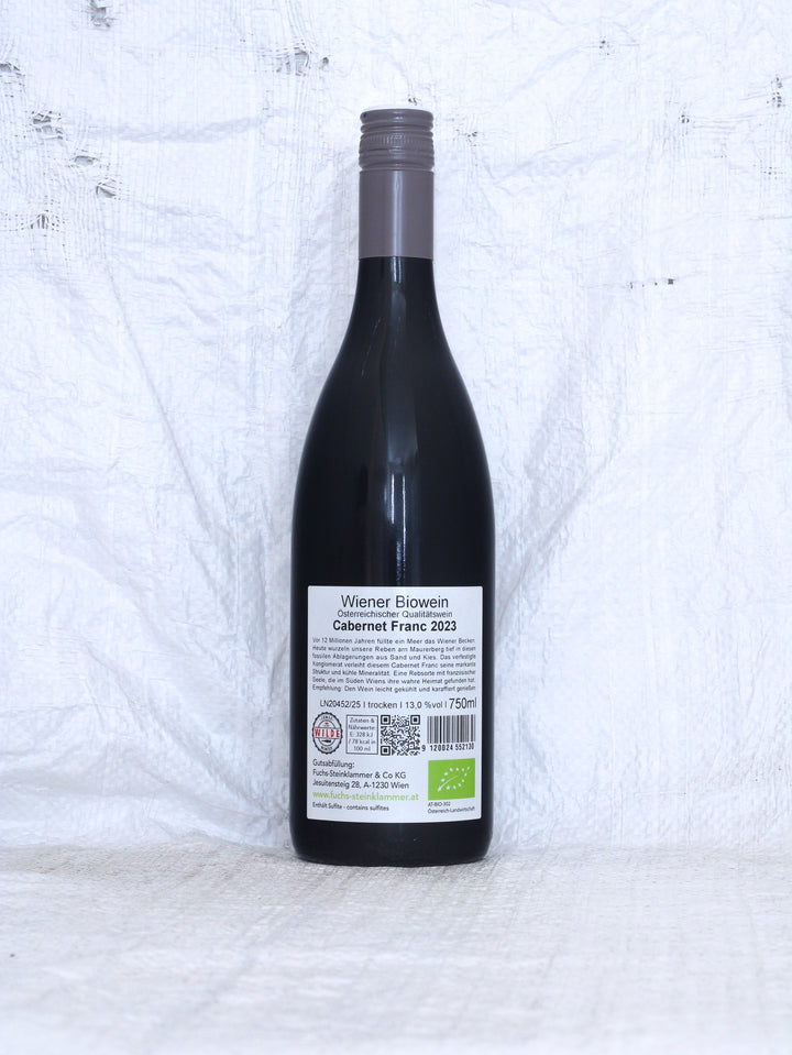 Cabernet Franc 2023 0,75L Bio