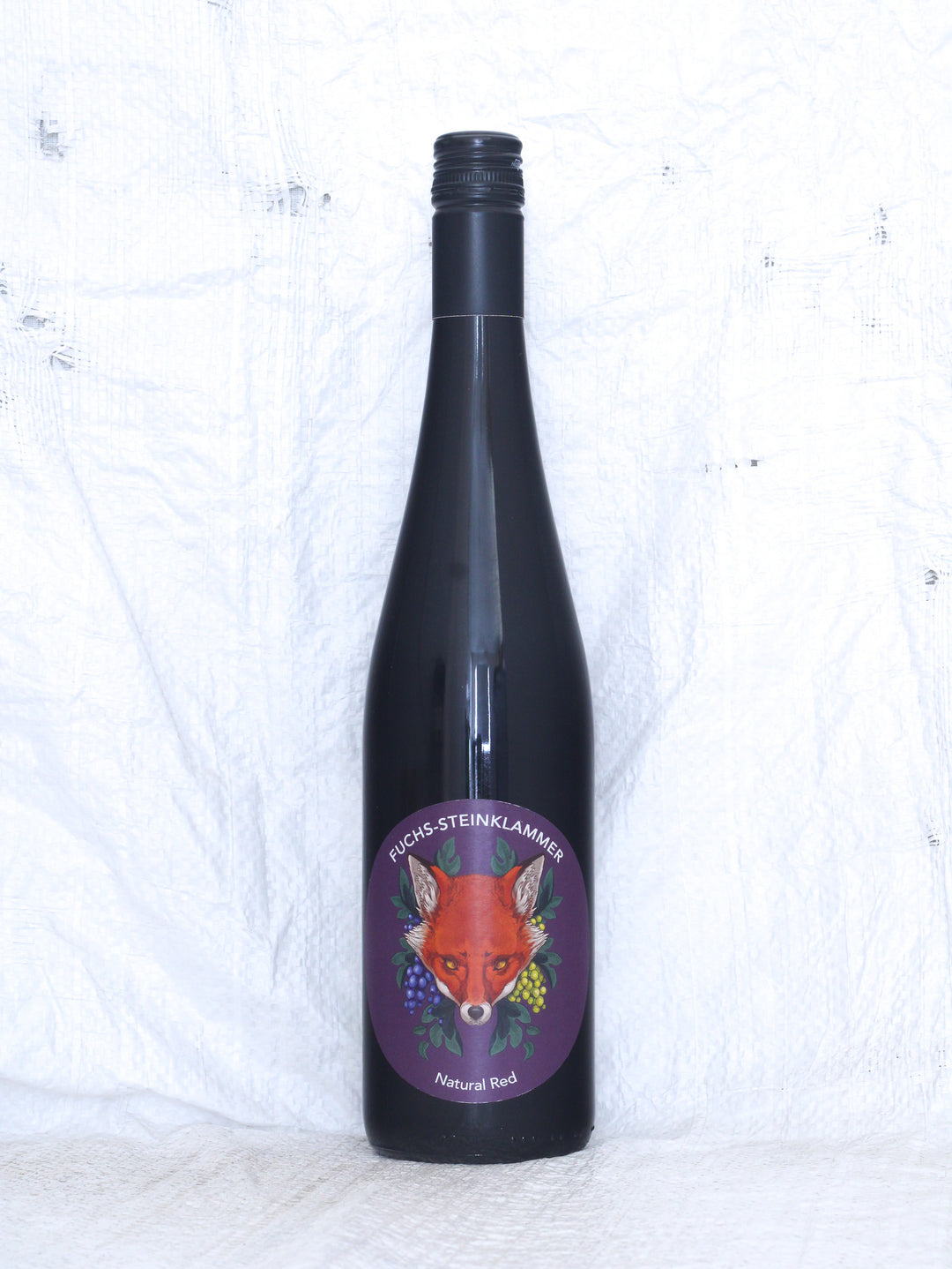 Fuchs-Steinklammer Natural Gemischter Satz Red 2024 Rotwein aus Österreich