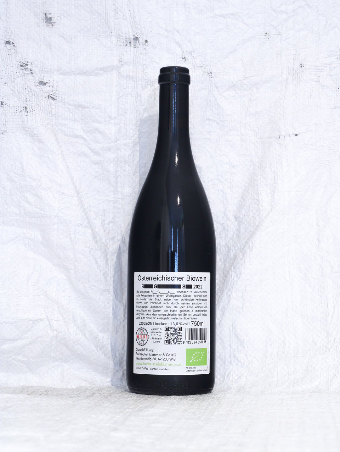 Rgs 2022 0,75L Bio Wein von Fuchs-Steinklammer