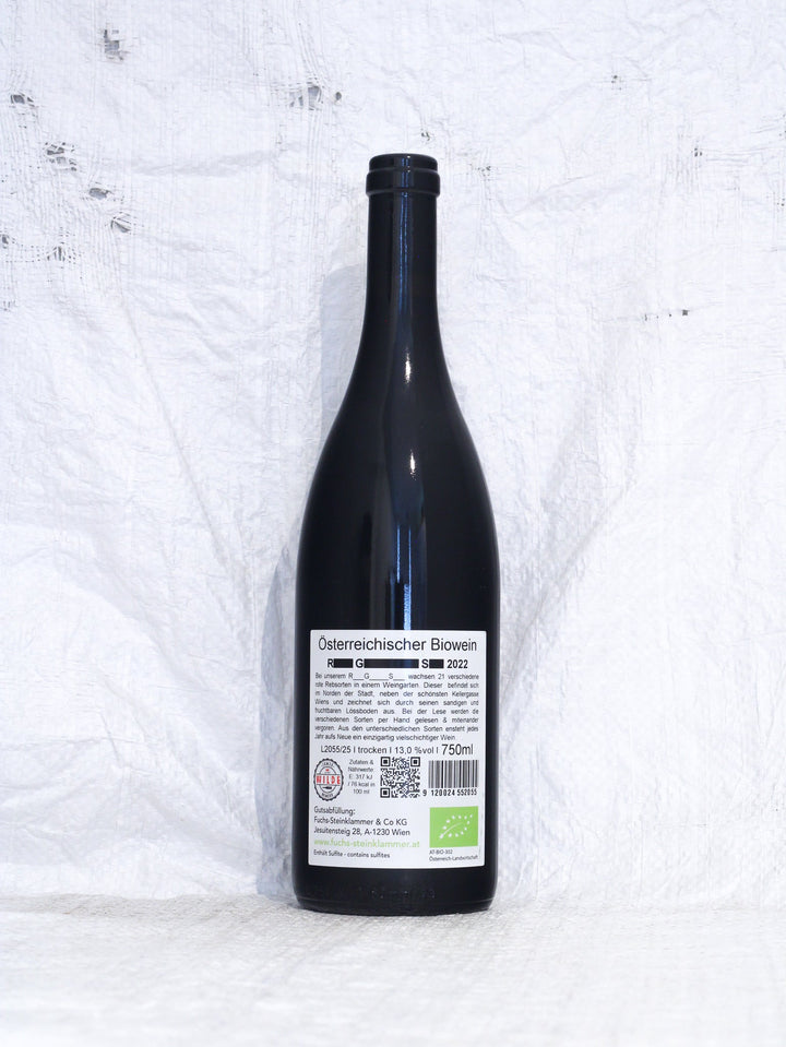 Rgs 2022 0,75L Bio Wein von Fuchs-Steinklammer