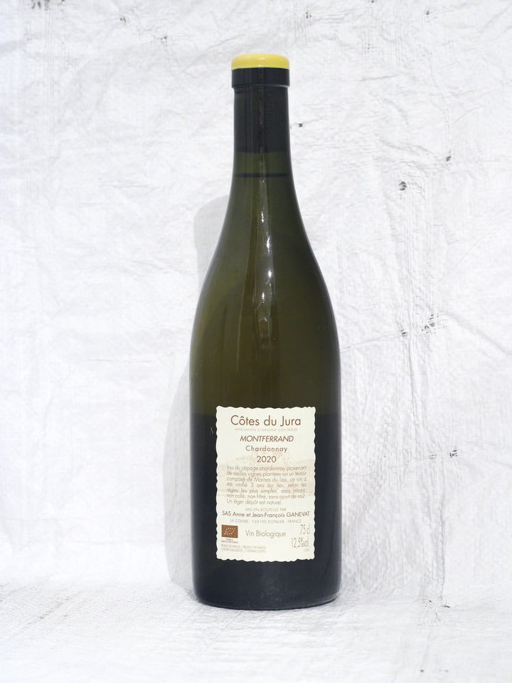 Chardonnay Montferrand 2020 0,75L Wein von Jean-François & Anne Ganevat