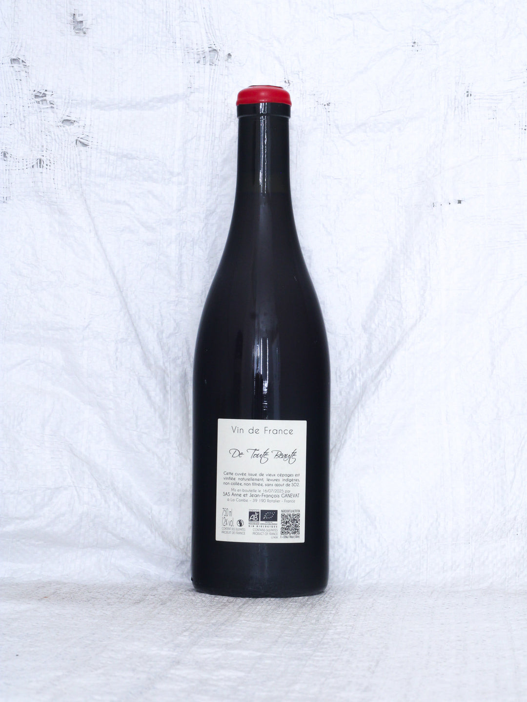 De Toute Beauté 2024 0,75L Bio