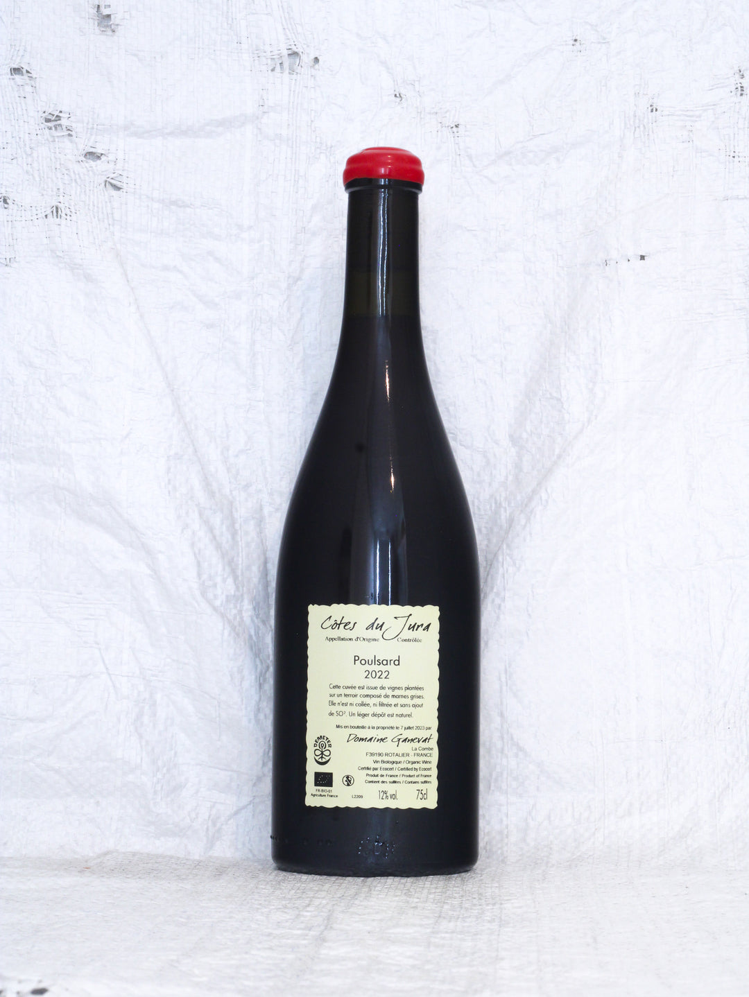 Poulsard Chalasses Vielles Vignes 2023 0,75L Bio