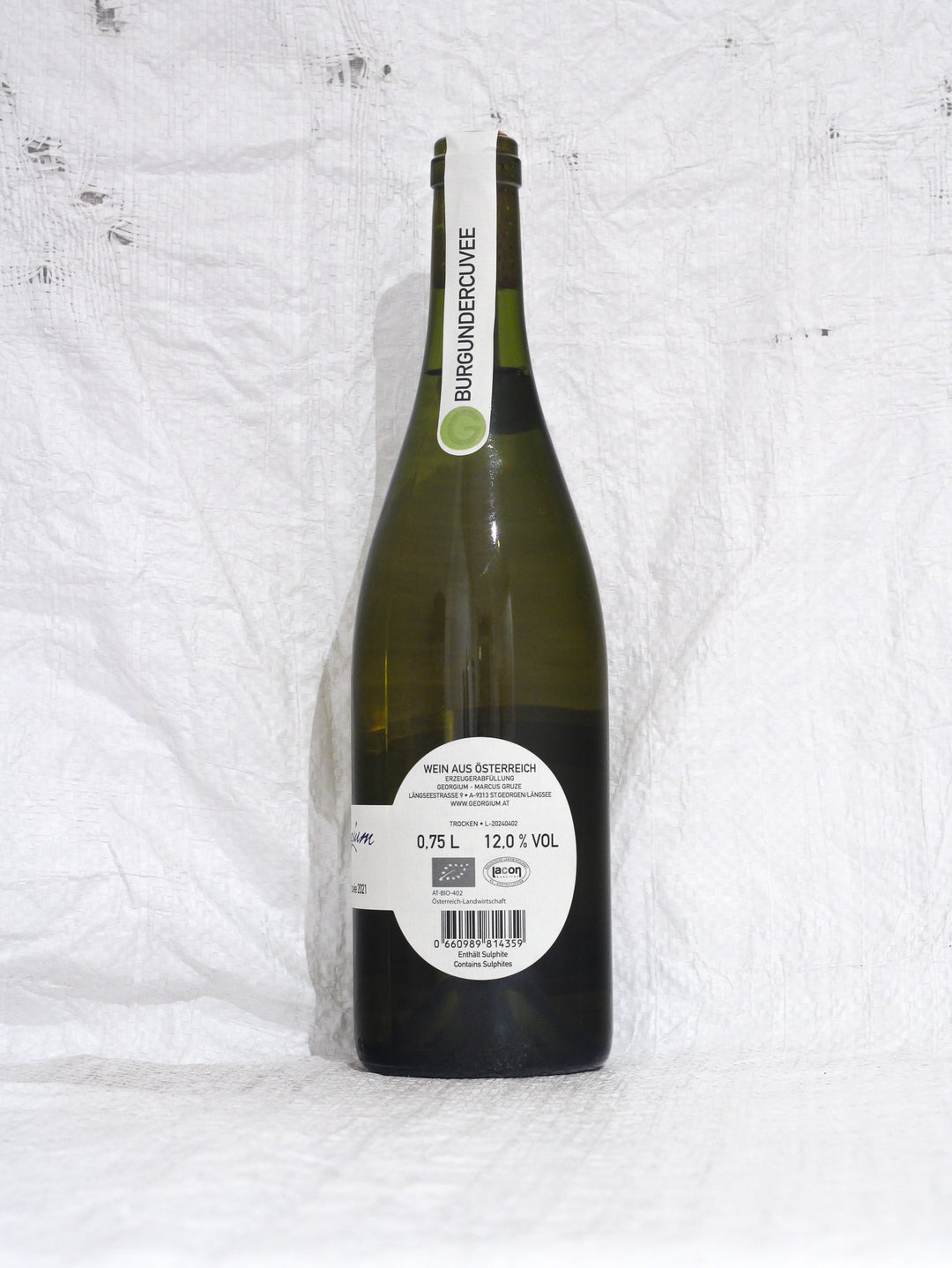 Burgundercuvée 2021 0,75L Bio Wein von Georgium