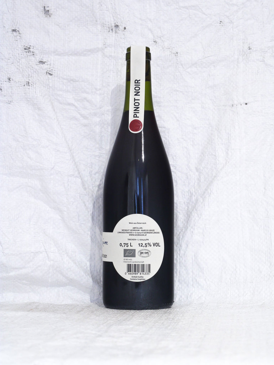 Pinot Noir 2021 0,75L Bio Wein von Georgium