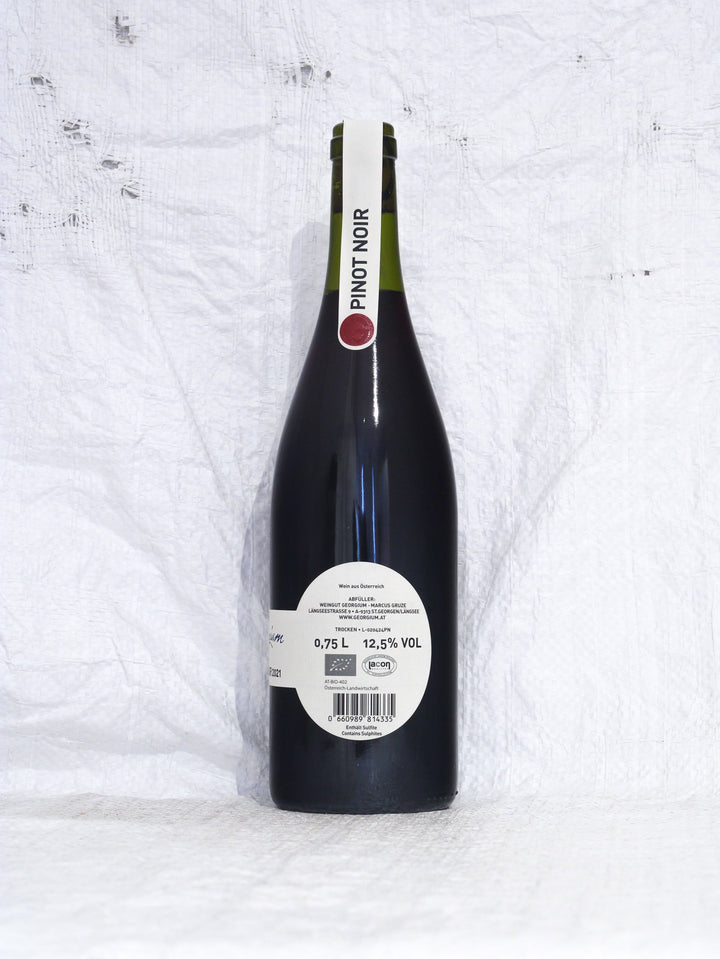 Pinot Noir 2021 0,75L Bio Wein von Georgium