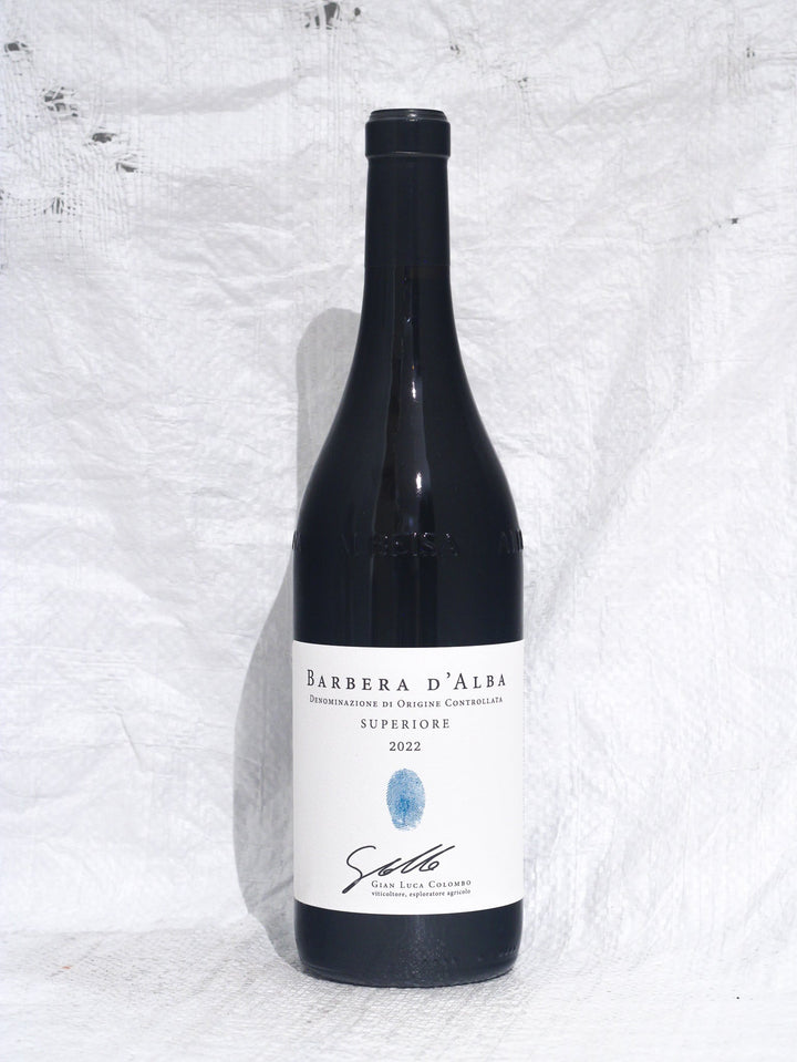 Barbera D'Alba 2022 0,75L Wein von Gian Luca Colombo