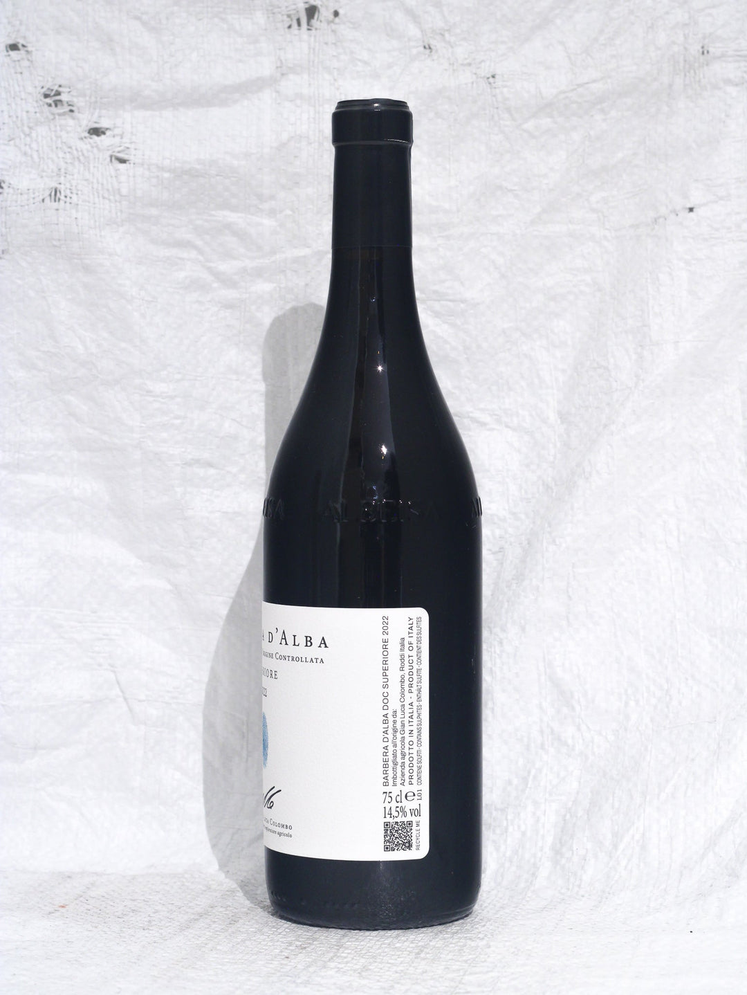 Barbera D'Alba 2022 0,75L Wein von Gian Luca Colombo