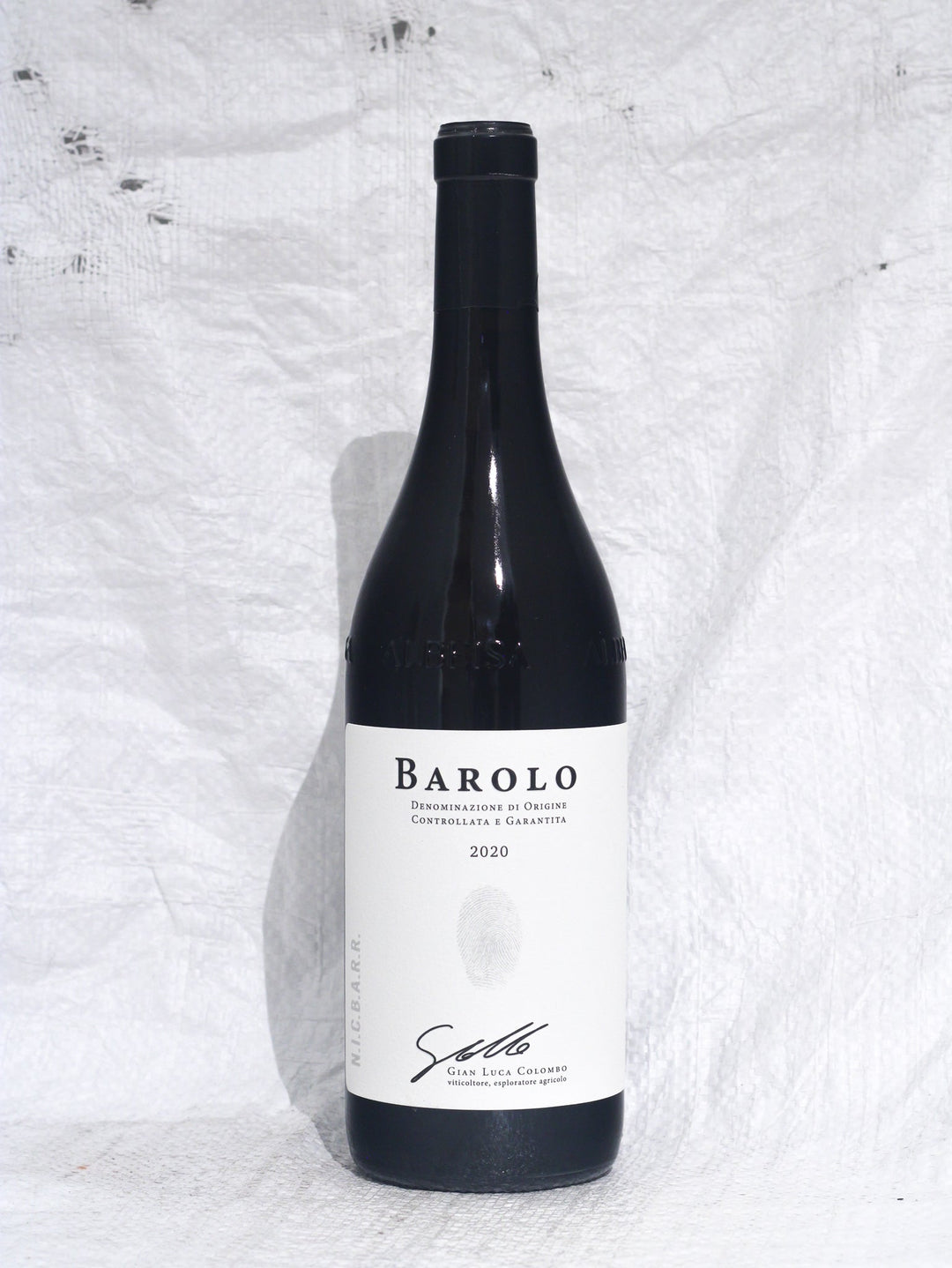 Barolo 2020 0,75L Wein von Gian Luca Colombo